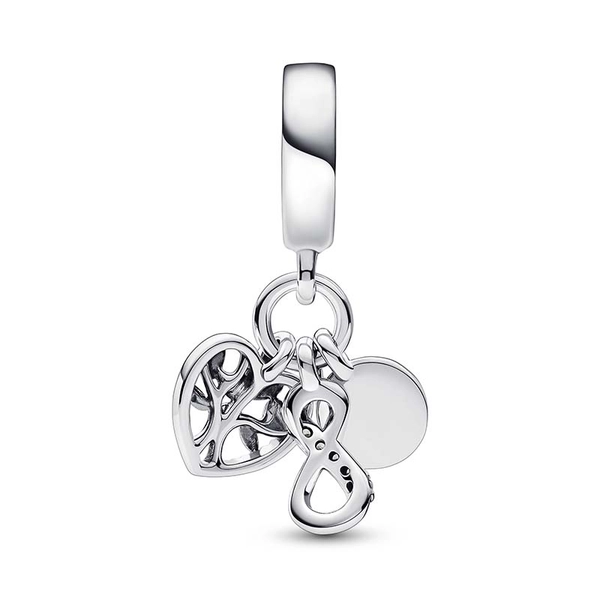 Family Infinity Triple Charm-Anhänger von PANDORA, Schneller Versand - Nordicspectra.de