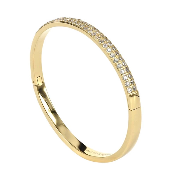 CLARISSA Armring Guld - Astrid & Agnes - Snabb frakt & paketinslagning - Nordicspectra.se