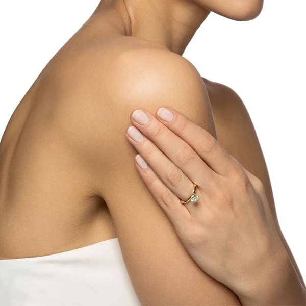 High On Love Ring 1.0 ct White Gold - Efva Attling ringar - Snabb frakt & paketinslagning - Nordicspectra.se