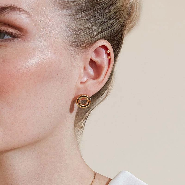 Halo Studs Gold - Edblad - Snabb frakt & paketinslagning - Nordicspectra.se