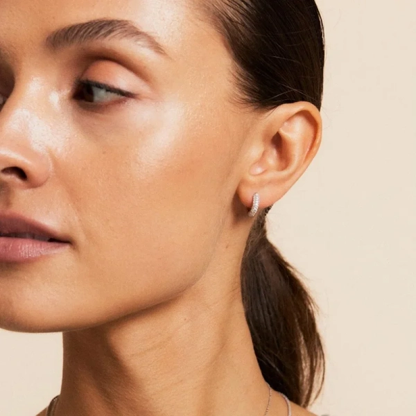 Luxe Hoops Mini Silver - Edblad - Snabba leveranser - Gratis paketinslagning