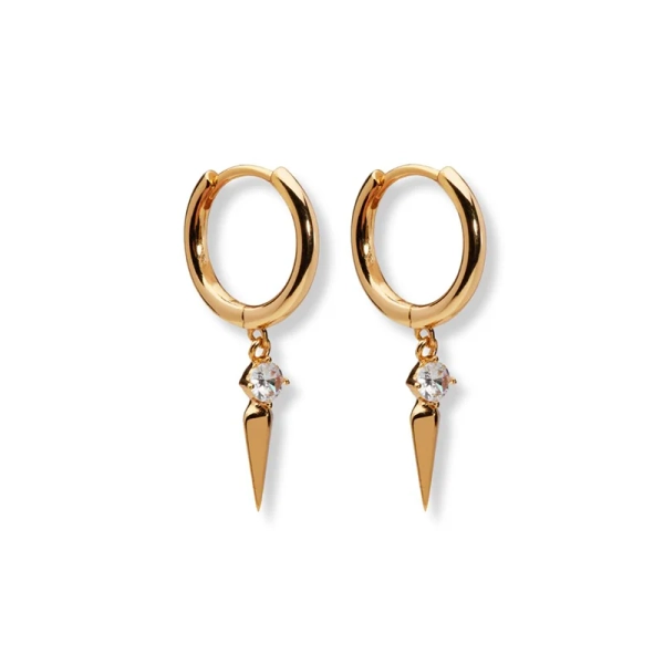 Saga Örhängen Guld - Sparv - Beliebter Schmuck für alle Gelegenheiten