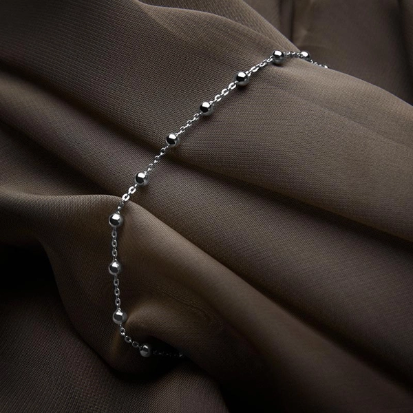 Flow - Silber Armband von Sofia Wistam, Schneller Versand - Nordicspectra.de