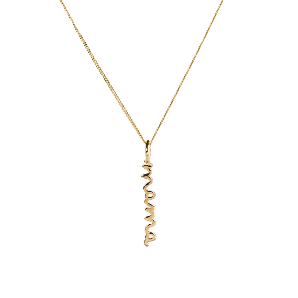 Mama Necklace Gold - Emma Israelsson - Schmuck im skandinavischen Design
