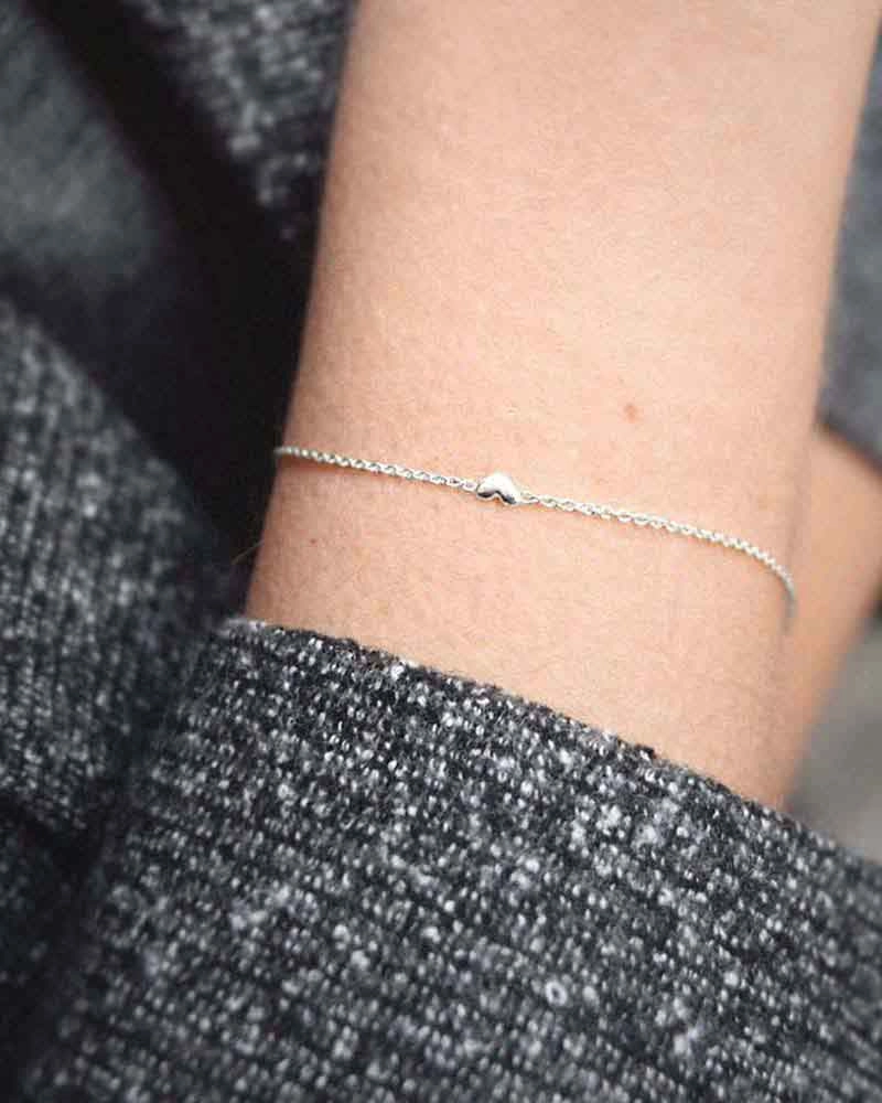 Loving Heart Drop Bracelet - Drakenberg/Sjölin - Suuri valikoima & ilmainen lahjapaketointi - Nordicspectra.fi
