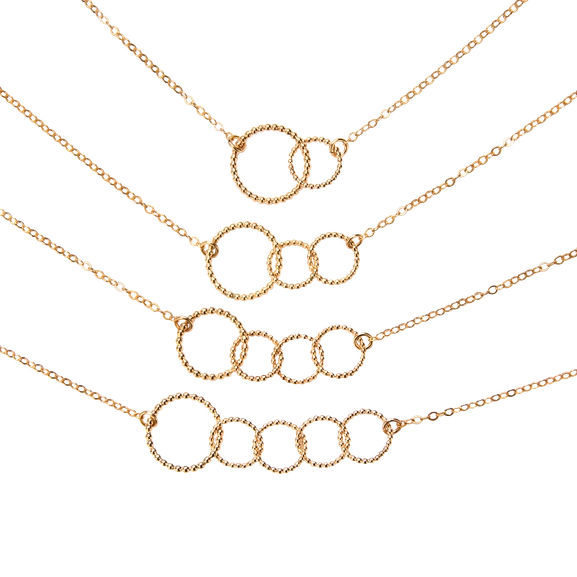 Mutter - Gold Ketten von Sofia Wistam, Schneller Versand - Nordicspectra.de