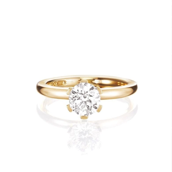 High On Love Ring 1.0 ct Gold - Efva Attling ringar - Snabb frakt & paketinslagning - Nordicspectra.se