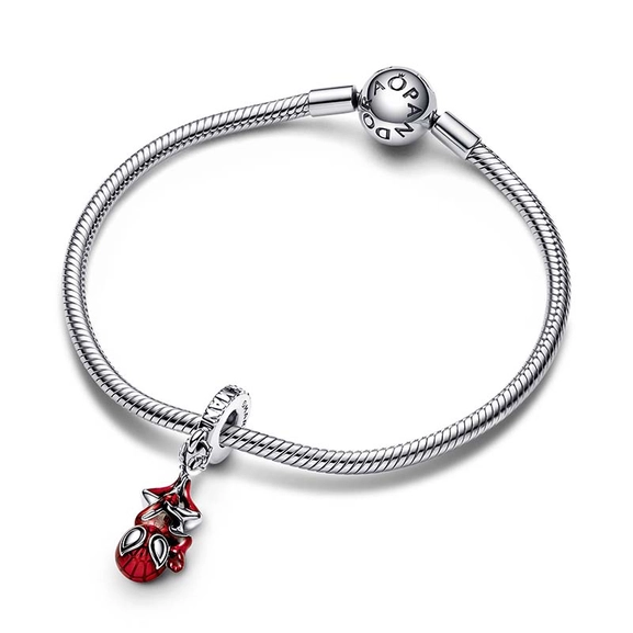 Marvel Hängender Spider-Man Charm-Anhänger von PANDORA, Schneller Versand - Nordicspectra.de