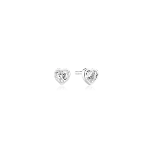 Amorino Örhängen i silver med gnistrande cubic zirconia-stenar från Sif Jakobs