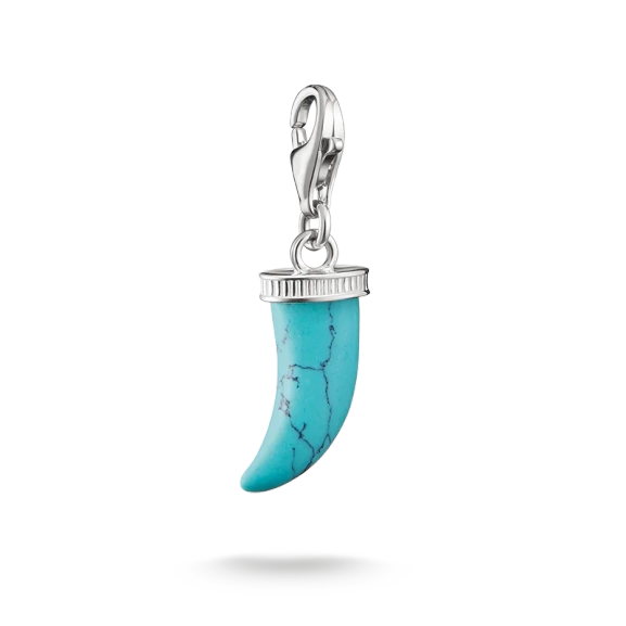 Türkisfarbener Zahnanhänger - Thomas Sabo - Nordic Spectra
