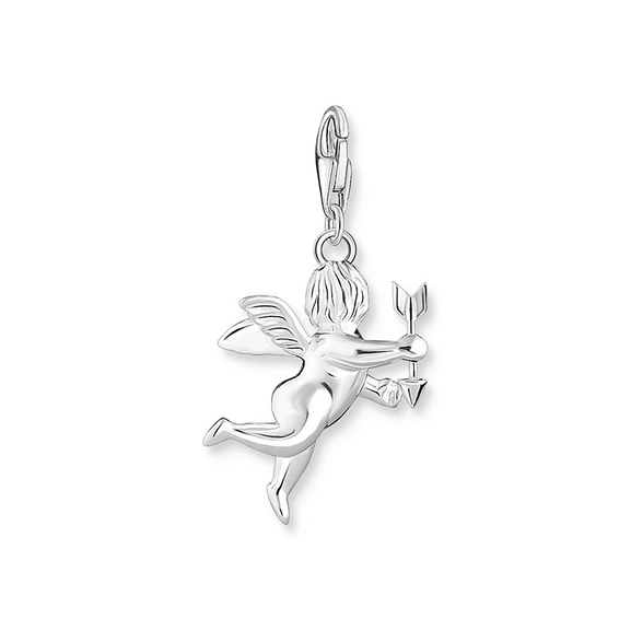 Charm Pendant Cupid Angel Silver - Thomas Sabo - Suuri valikoima & ilmainen lahjapaketointi - Nordicspectra.fi
