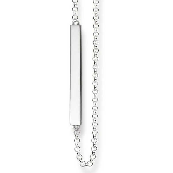Halsband med Gravyrbricka Lång - Thomas Sabo halsband - Snabb frakt & paketinslagning - Nordicspectra.se