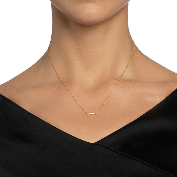 Thin Stars Necklace White Gold - Efva Attling halsband - Snabb frakt & paketinslagning - Nordicspectra.se