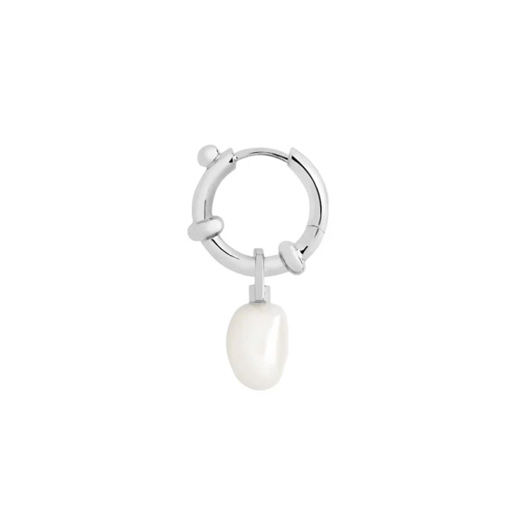 Cha Cha Earring Silver - Maria Black - Snabb frakt & paketinslagning - Nordic Spectra