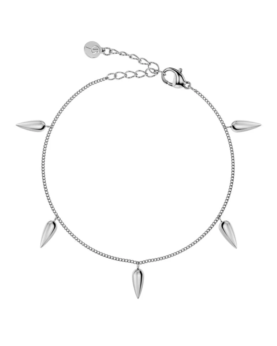 Edblad - Peak Spike Bracelet Multi Silver