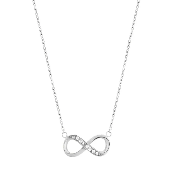 Infinity Necklace Steel - Edblad - Snabb frakt & paketinslagning - Nordic Spectra