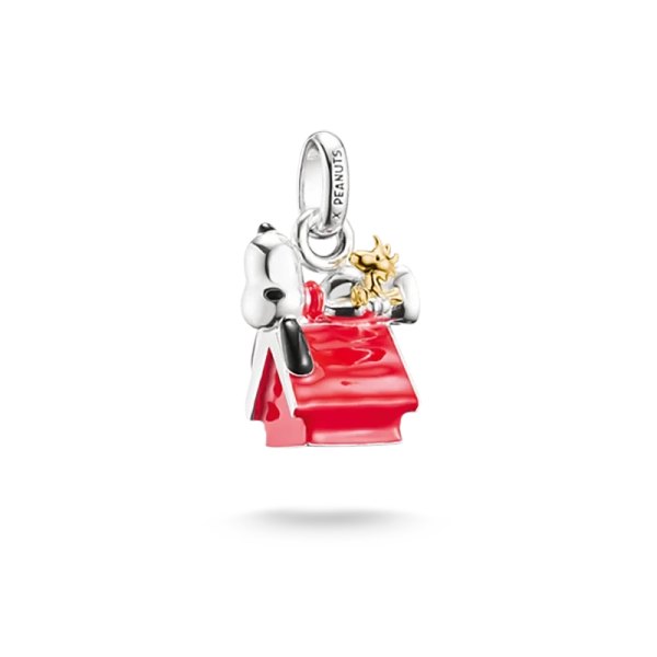 CC Connect Snoopy & Woodstock at Dog House Charm - Thomas Sabo - Suuri valikoima & ilmainen lahjapaketointi - Nordic Spectra