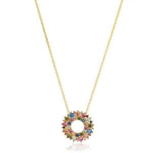 Livigno Necklace Mix Gold von Sif Jakobs