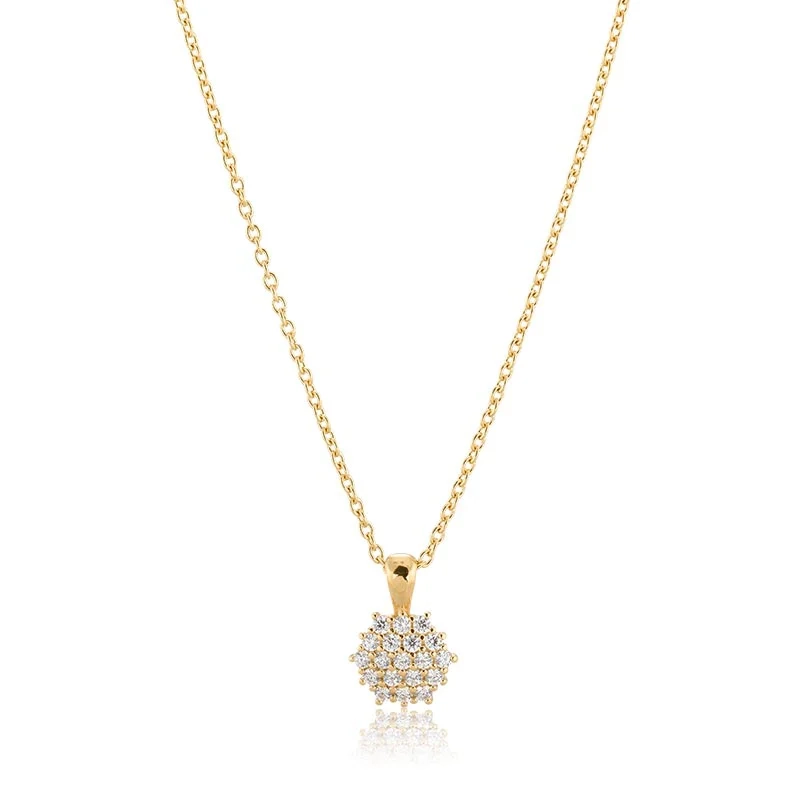 Carolina Gynning - Meadow Sparkling Halsband Guld