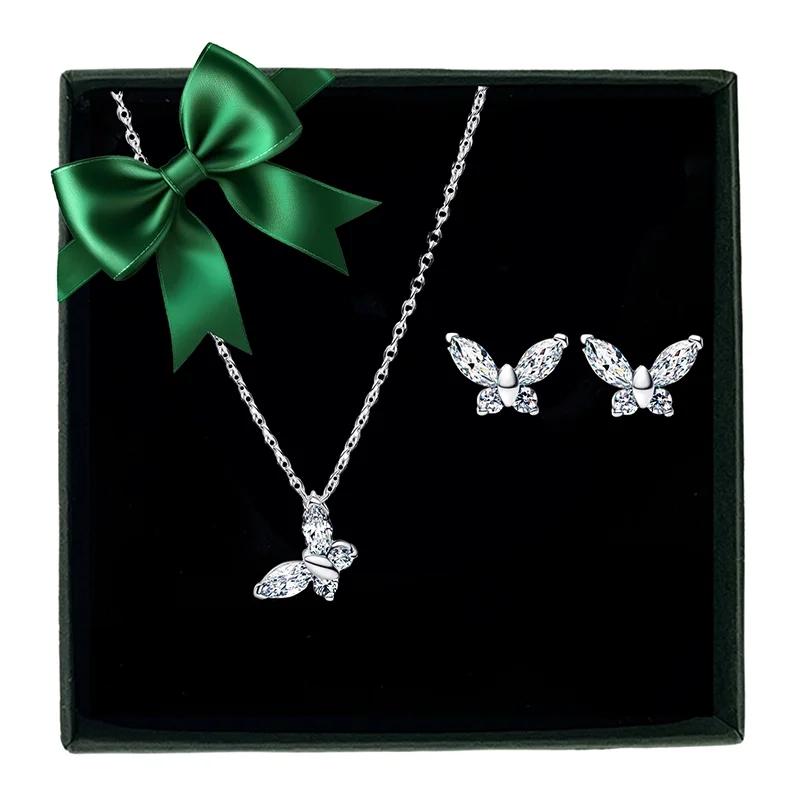 PANDORA - Presentset Glittrande Fjäril