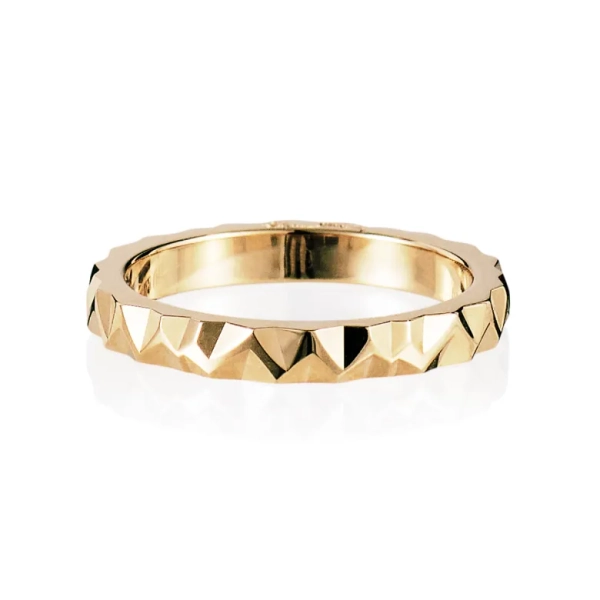 Rocky Mountain Ring Gold - Efva Attling - Vigsel- & Förlovningsringar - Nordic Spectra