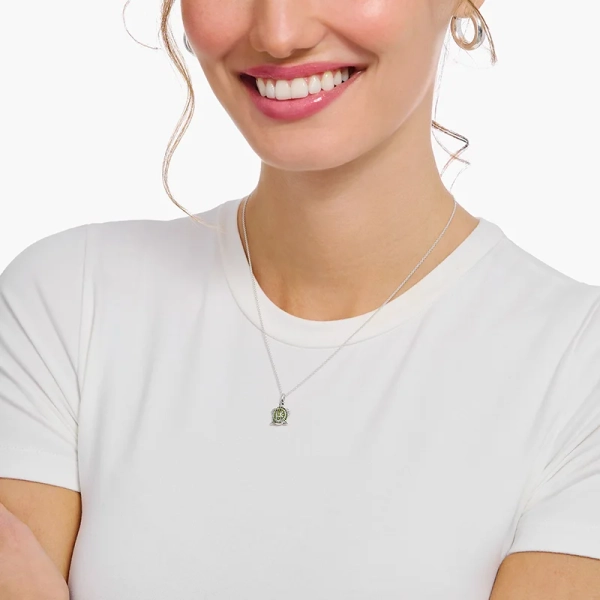 Halsband med Sköldpadda - Thomas Sabo - Snabb leverans & paketinslagning - Nordic Spectra