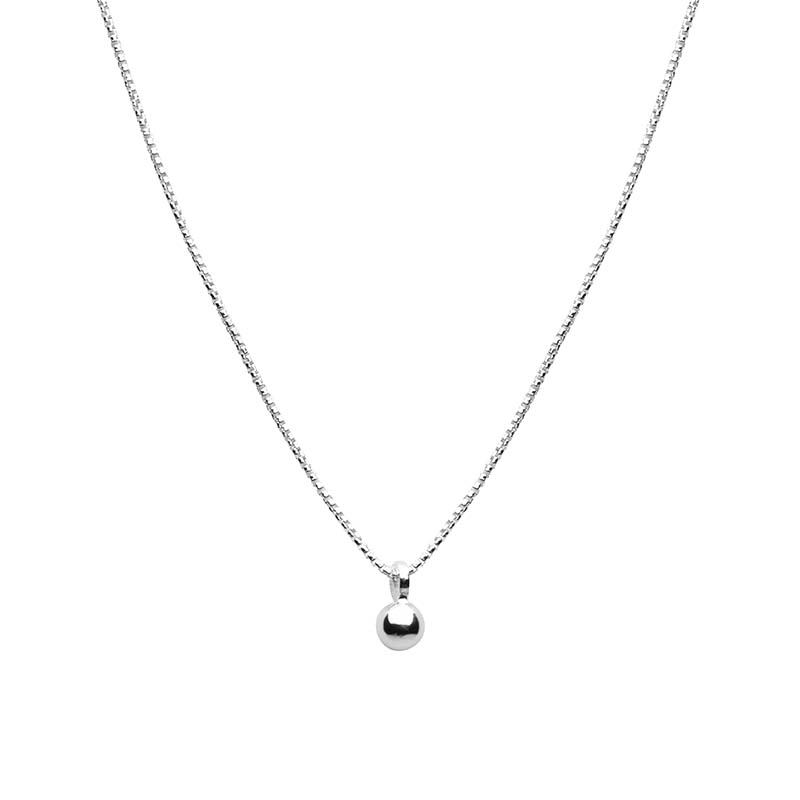 CU Jewellery - Saint Pendant Necklace Silver