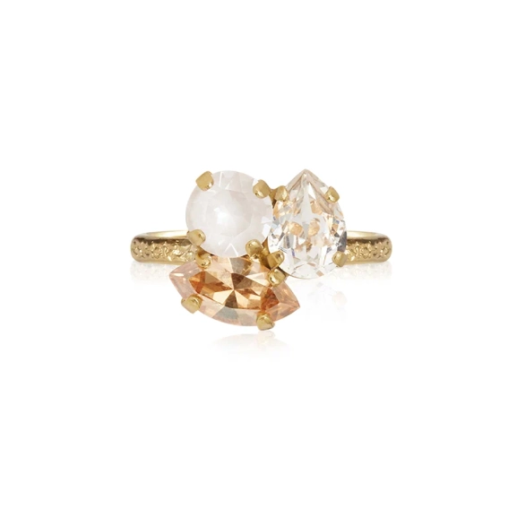 Ana Ring Gold Golden Combo - Caroline Svedbom - Snabb frakt & paketinslagning - Nordic Spectra
