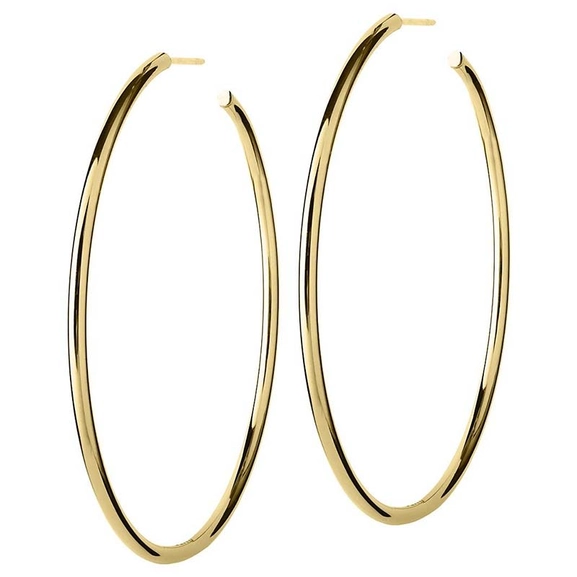 Hoops Earrings Steel Large - Edblad - Snabb frakt & paketinslagning - Nordicspectra.se