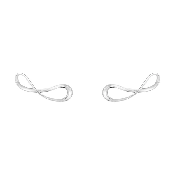 Infinity Öronklättrare - Georg Jensen örhängen - Snabb frakt & paketinslagning - Nordicspectra.se