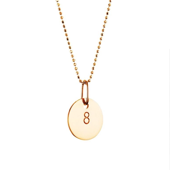 Baby Luck Gold - Efva Attling halsband - Snabb frakt & paketinslagning - Nordicspectra.se