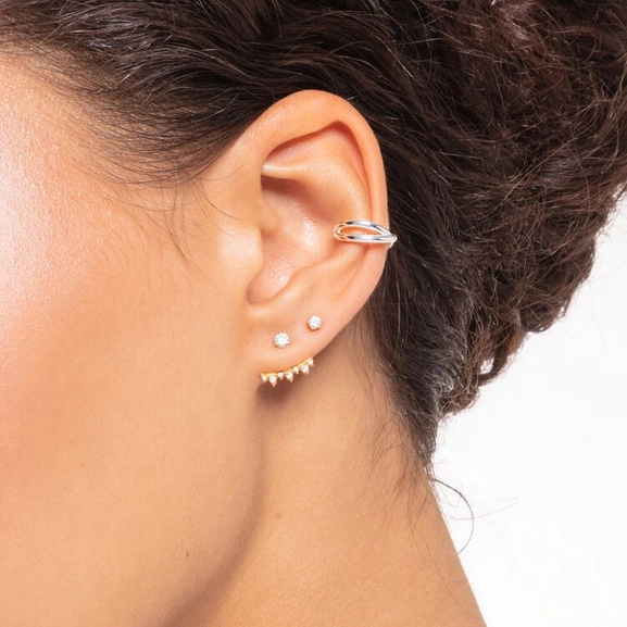 Ear Cuff - Thomas Sabo - Suuri valikoima & ilmainen lahjapaketointi - Nordicspectra.fi