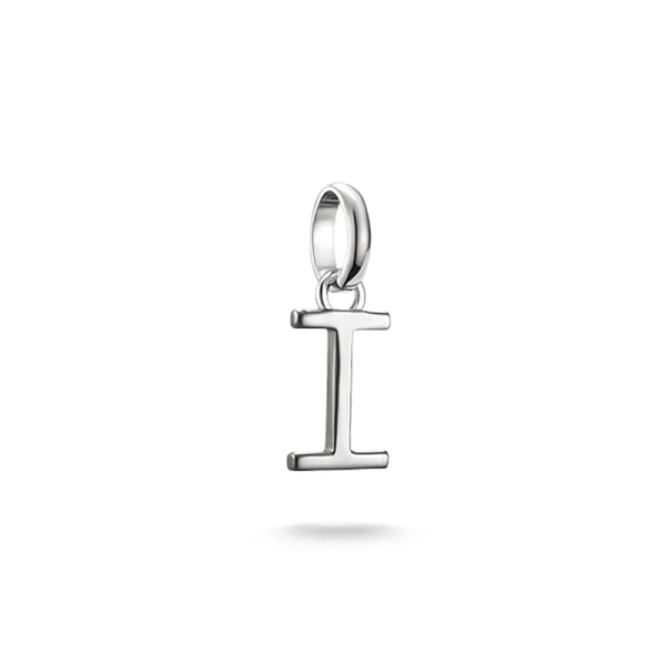 Charm-Anhänger Buchstabe I Connect Silber - Thomas Sabo - Nordic Spectra