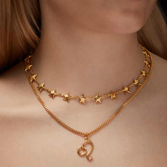 Zodiac Necklace Gold - Maria Nilsdotter - 1-2 dagars leverans - Nordic Spectra
