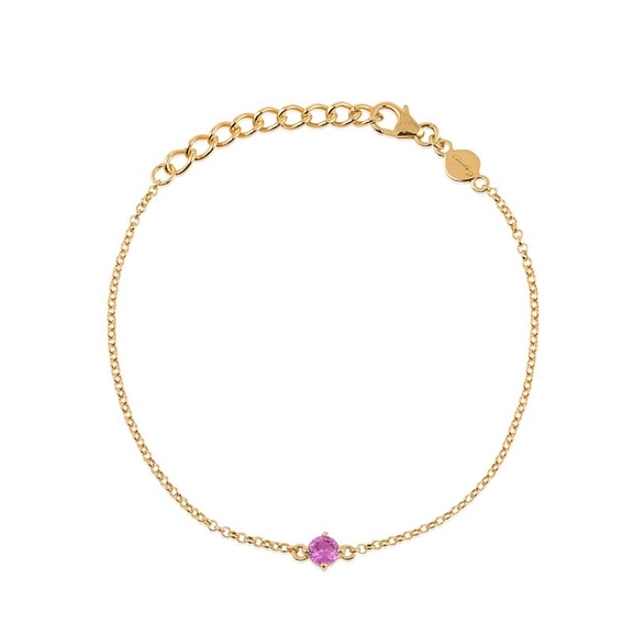 Time To Glow Mini Bracelet - Pink Guld - Carolina Gynning - Suuri valikoima & ilmainen lahjapaketointi - Nordicspectra.fi