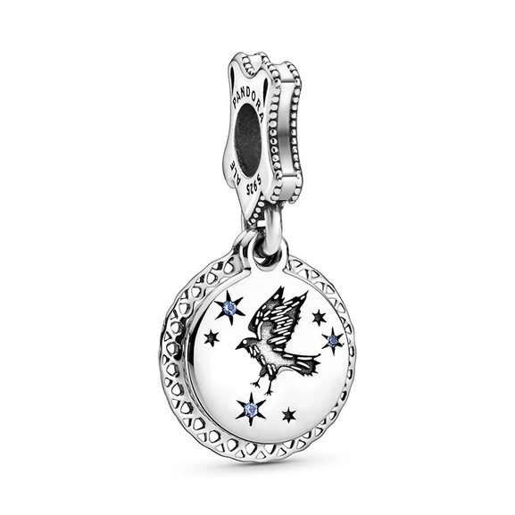 Harry Potter Ravenclaw Hängberlock - PANDORA - Snabb frakt & paketinslagning - Nordicspectra.se