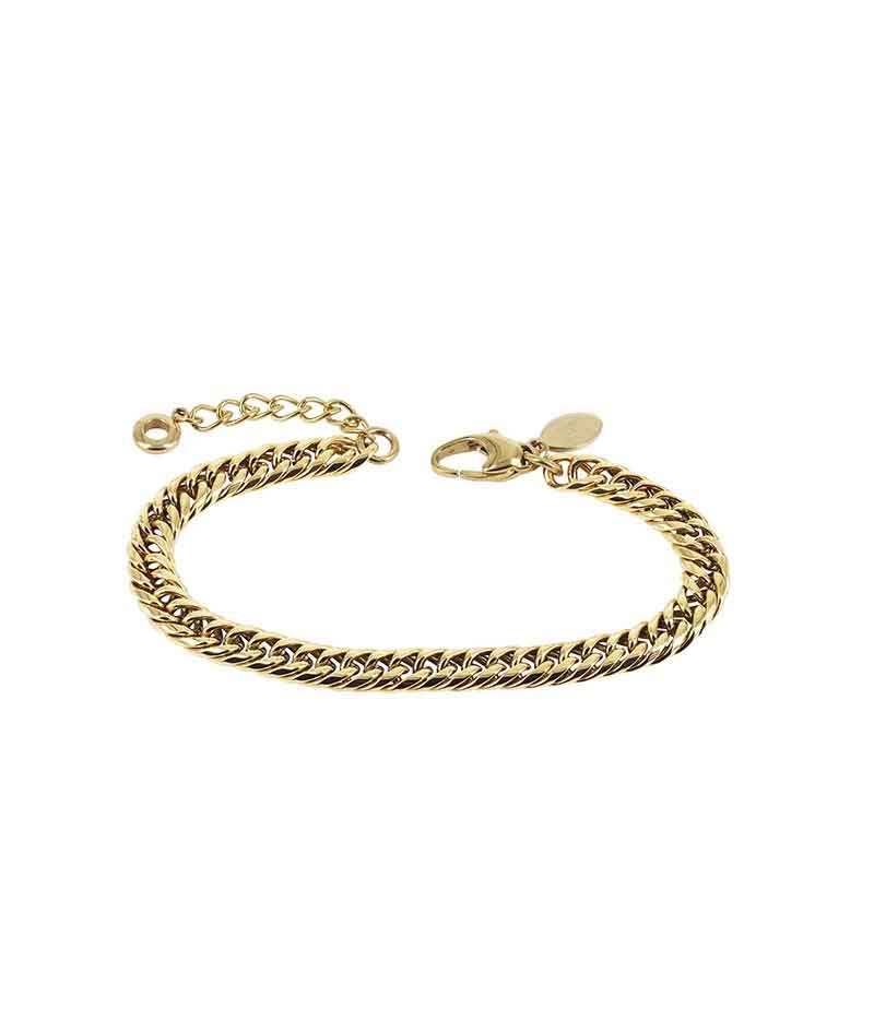 PETRA Armband Guld - Astrid & Agnes - Snabb frakt & paketinslagning - Nordicspectra.se