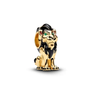 Disney-Bösewicht Scar Charm von Pandora