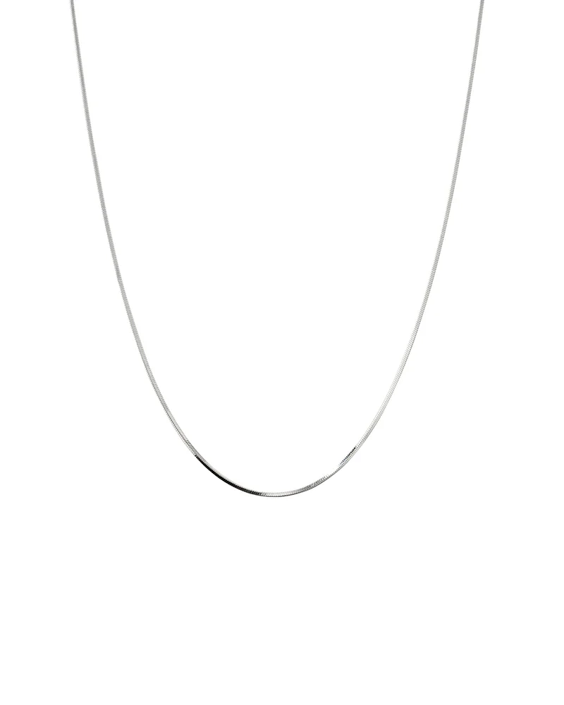 Sheer Mirror Necklace Silver - Syster P - Suosittuja koruja kaikkiin tilanteisiin