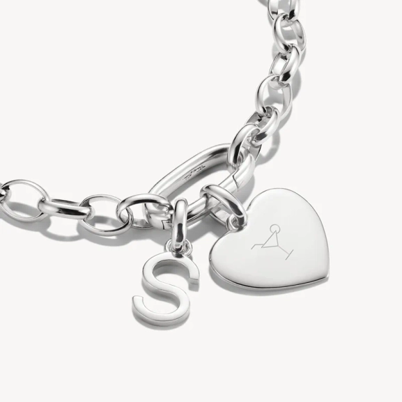 Charm Club Connect. Perfekt för halsband och armband. Bredd 7 mm