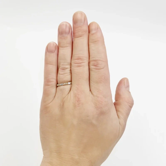 Eterna 15 Guld - Vigsel- & förlovningsringar - Schalins - Fri storleksändring* - Nordic Spectra