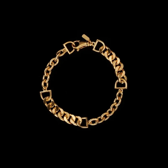 Chaos Bracelet Gold - Maria Nilsdotter - 1-2 dagars leverans - Nordic Spectra