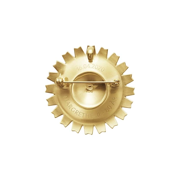 Daisy Rintaneula 80 Jubilee - Georg Jensen - Suuri valikoima & ilmainen lahjapaketointi - Nordicspectra.fi