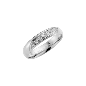 203-415.7 White Gold - Wedding & engagement rings - Schalins - Scandinavian design - Nordic Spectra