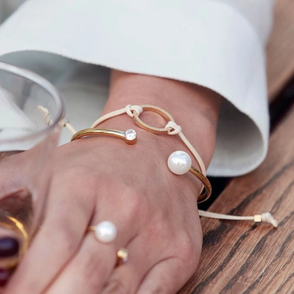 Luna Bracelet Gold - Edblad - Snabb frakt & paketinslagning - Nordicspectra.se