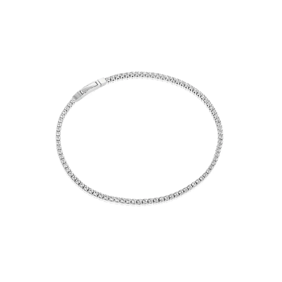 Ellera Armband i elegant silver med gnistrande Cubic Zirconia-stenar från Sif Jakobs Ellera-kollektion.