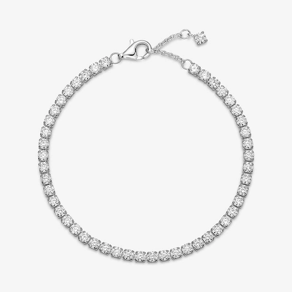 Funkelndes Tennisarmband von PANDORA, Schneller Versand - Nordicspectra.de