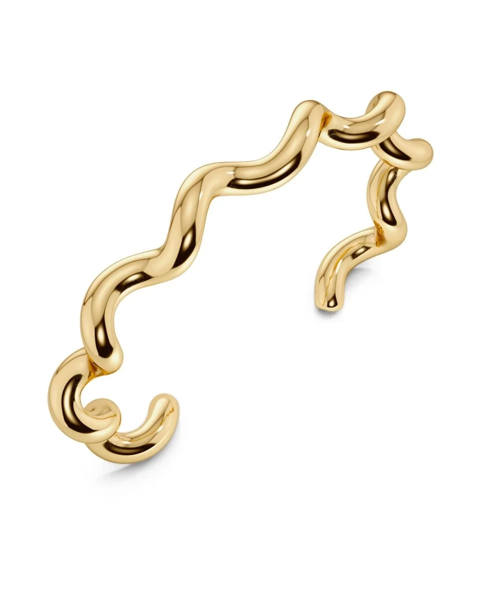Edblad - Spiral Bangle Gold
