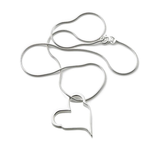 Crazy Heart Pendant von Efva Attling, Schneller Versand - Nordicspectra.de