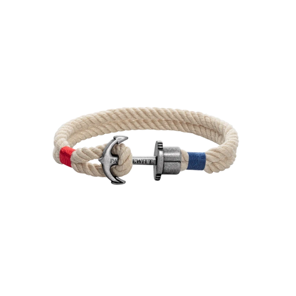 Vintage Phrep Bracelet Ivory Paul Hewitt - Nopeat toimitukset - Ilmainen pakkaus - Nordic Spectra